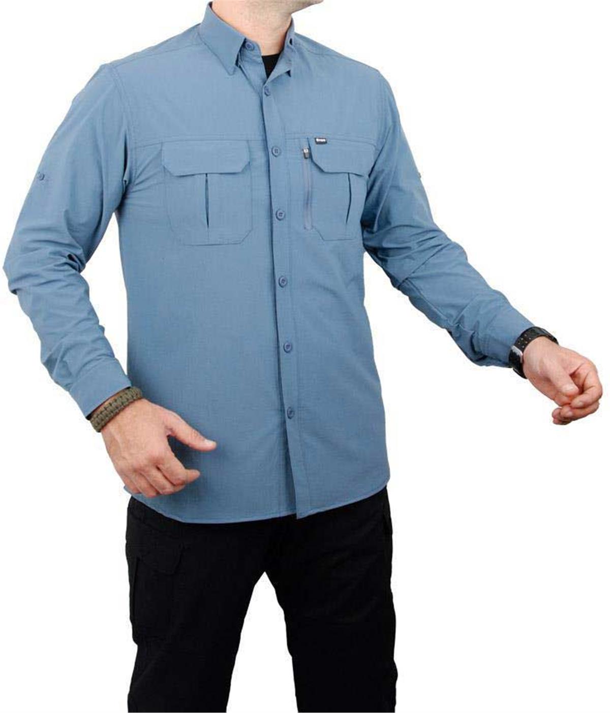 YDS TACTICAL FLEX GÖMLEK -MAVİ