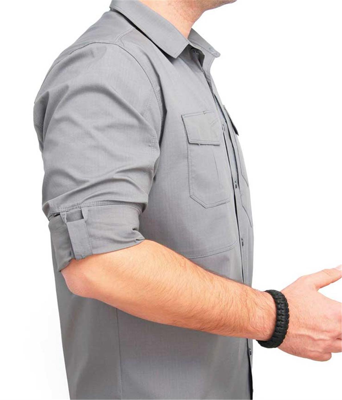 YDS TACTICAL GÖMLEK -GRİ