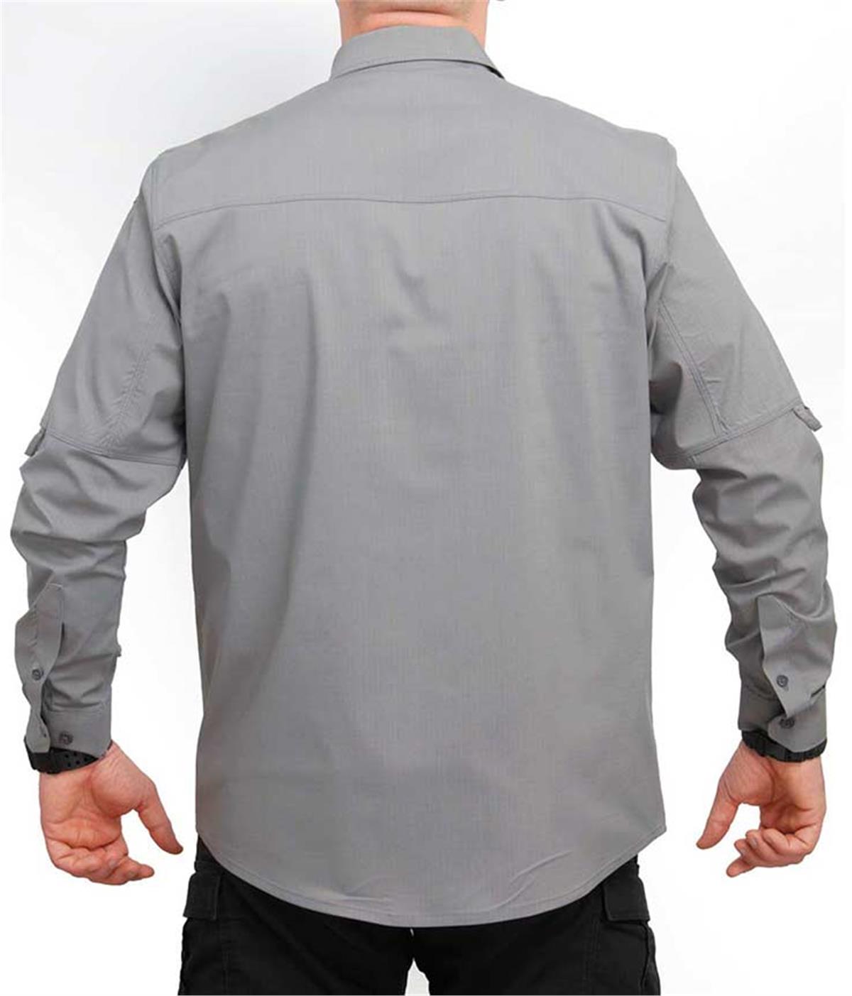 YDS TACTICAL GÖMLEK -GRİ