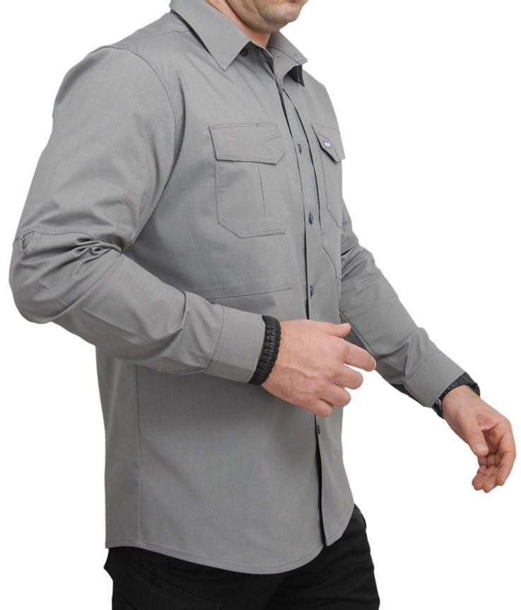 YDS TACTICAL GÖMLEK -GRİ