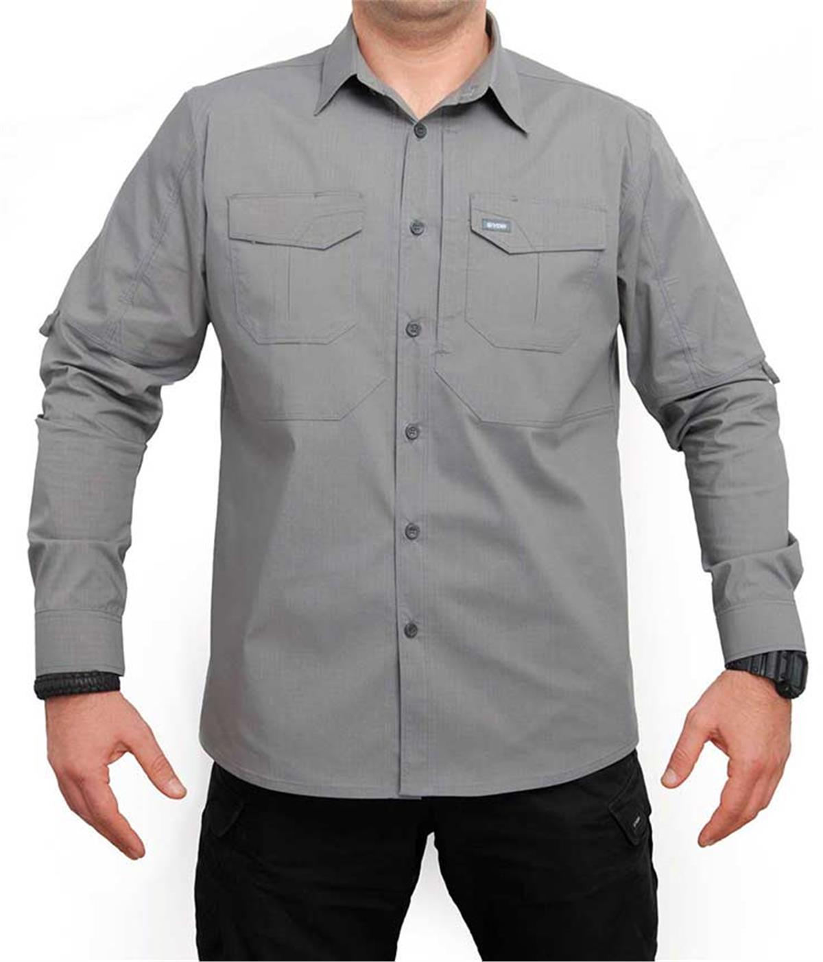 YDS TACTICAL GÖMLEK -GRİ