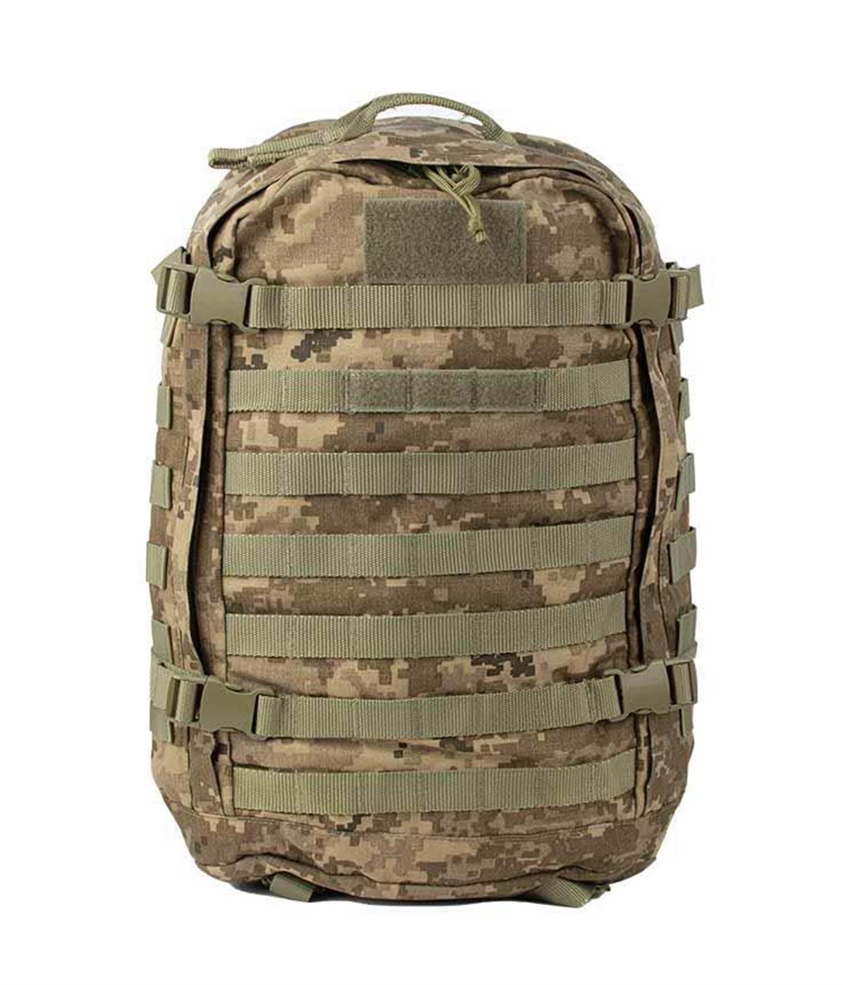 YDS TACTICAL OUTDOOR SIRT ÇANTASI (40L) -KAMUFLAJLI