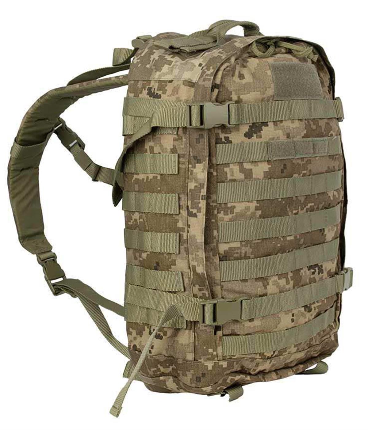 YDS TACTICAL OUTDOOR SIRT ÇANTASI (40L) -KAMUFLAJLI
