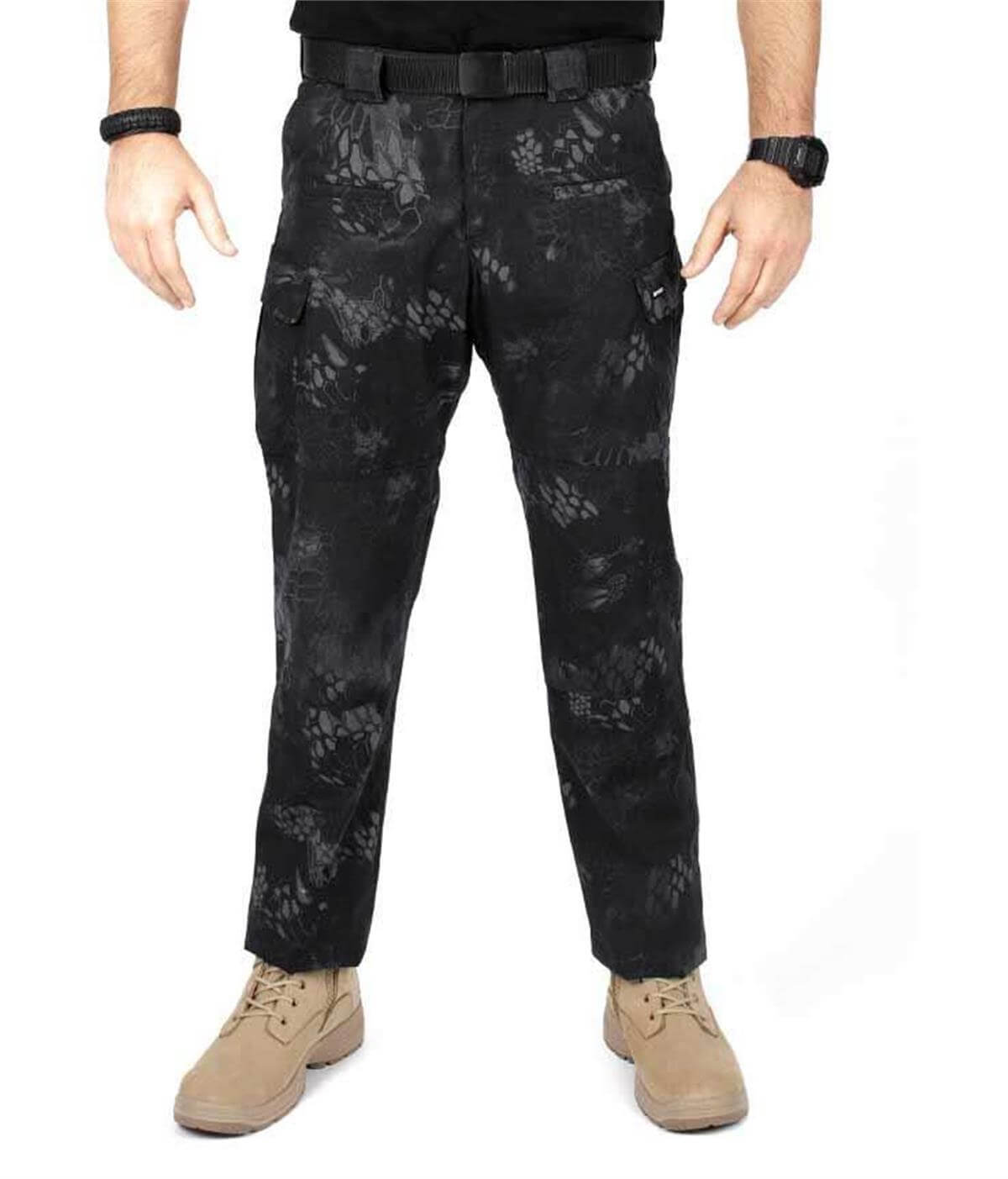 YDS TACTICAL PANTOLON -SİYAH-KAMUFLAJ