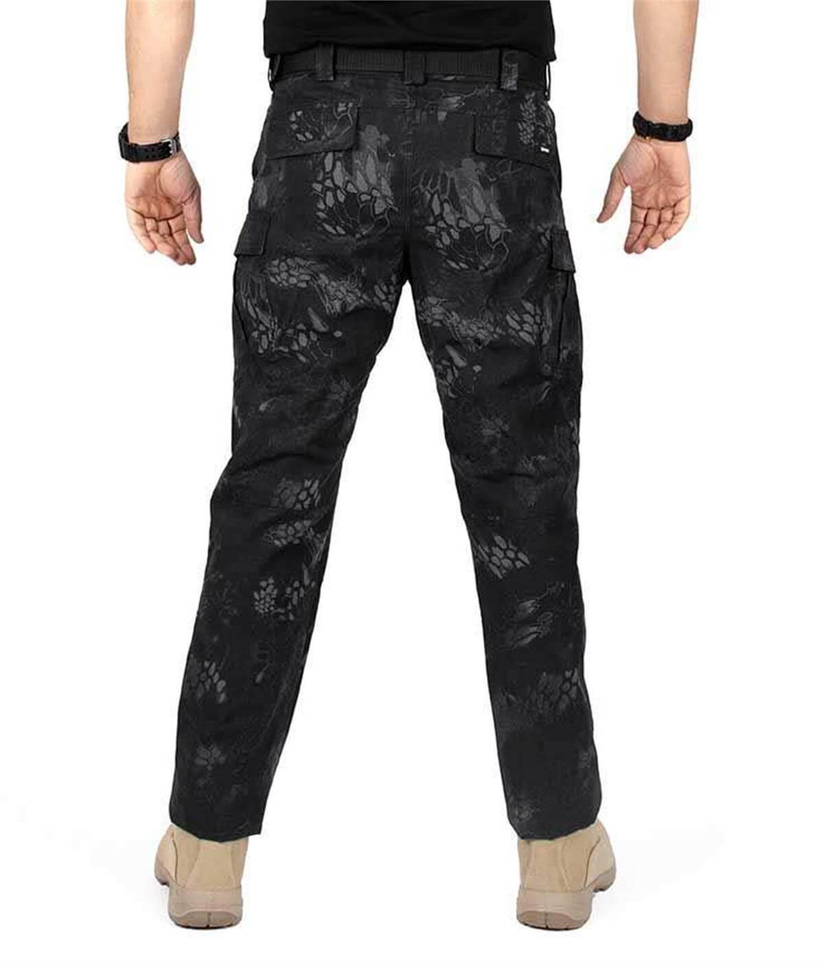 YDS TACTICAL PANTOLON -SİYAH-KAMUFLAJ