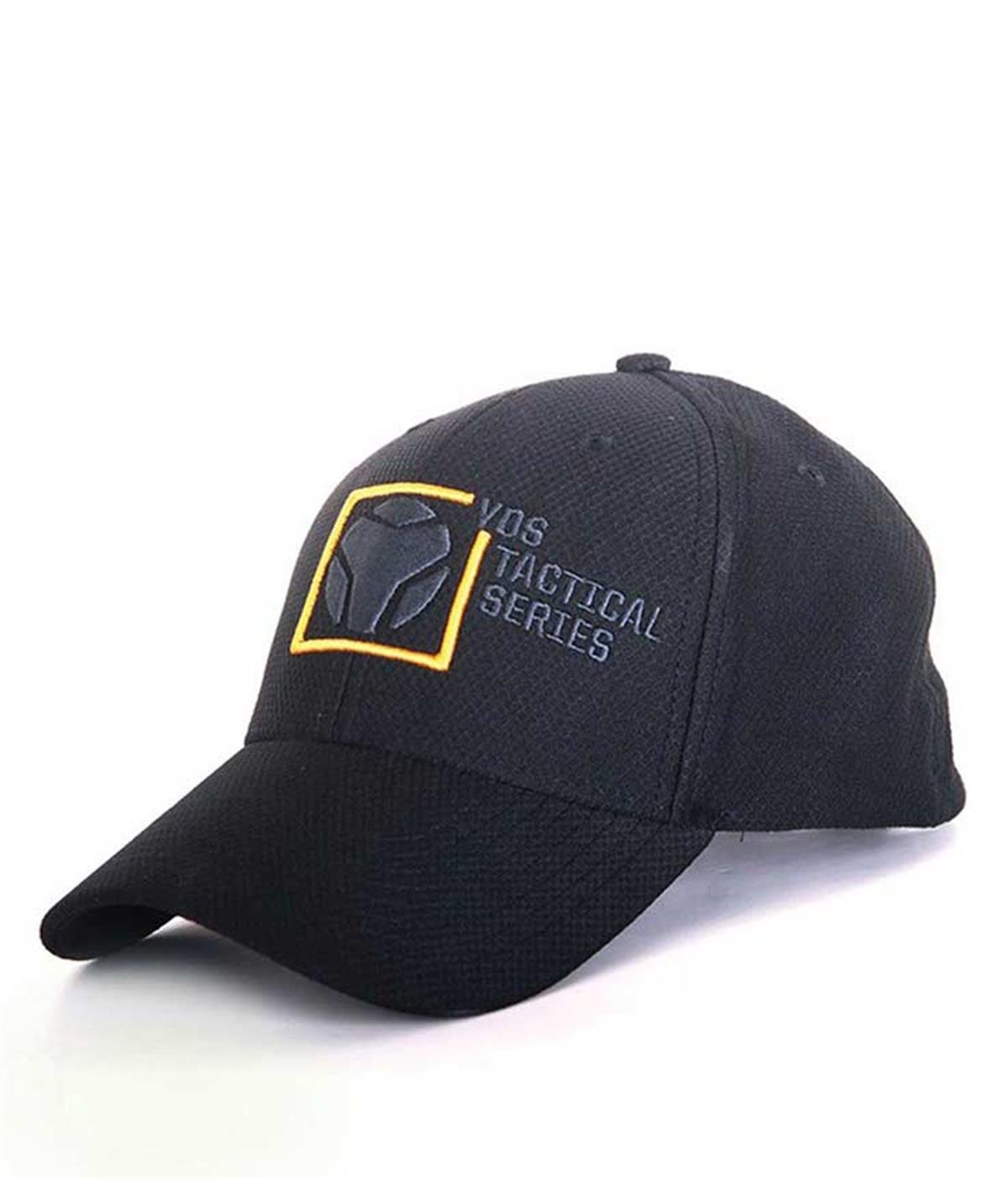 YDS TACTICAL ŞAPKA -SİYAH TURUNCU