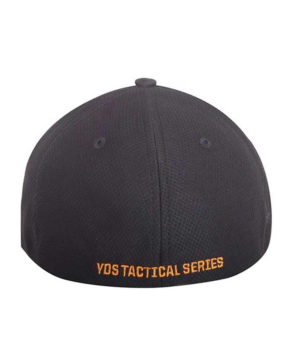 YDS TACTICAL ŞAPKA -SİYAH TURUNCU