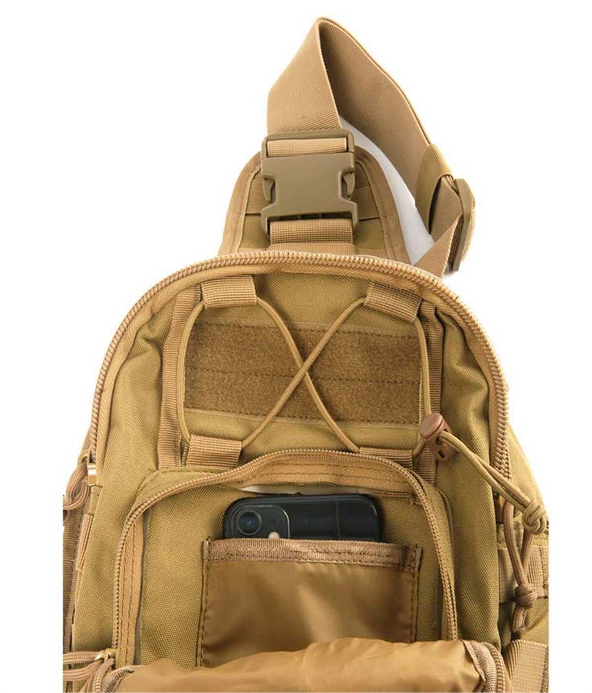 YDS TL-7091 5 L ASKILI ÇANTA -COYOTE