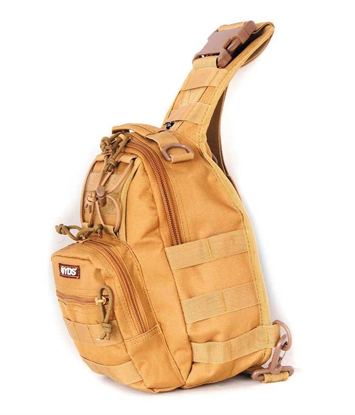 YDS TL-7091 5 L ASKILI ÇANTA -COYOTE
