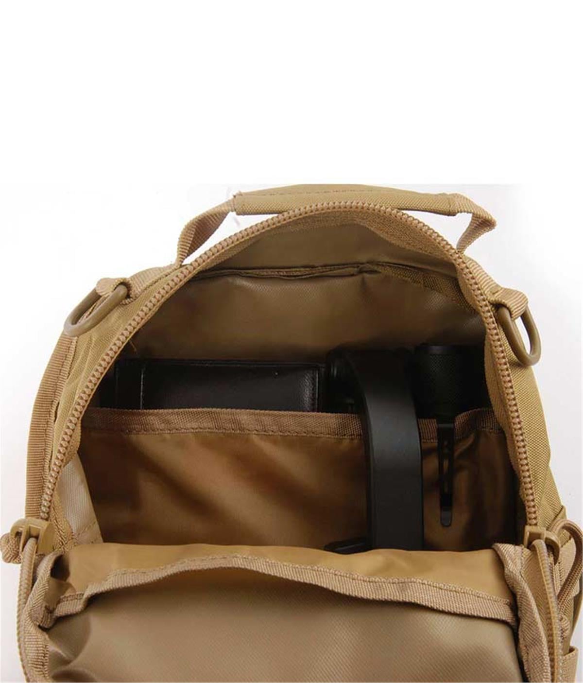 YDS TL-7091 5 L ASKILI ÇANTA -COYOTE