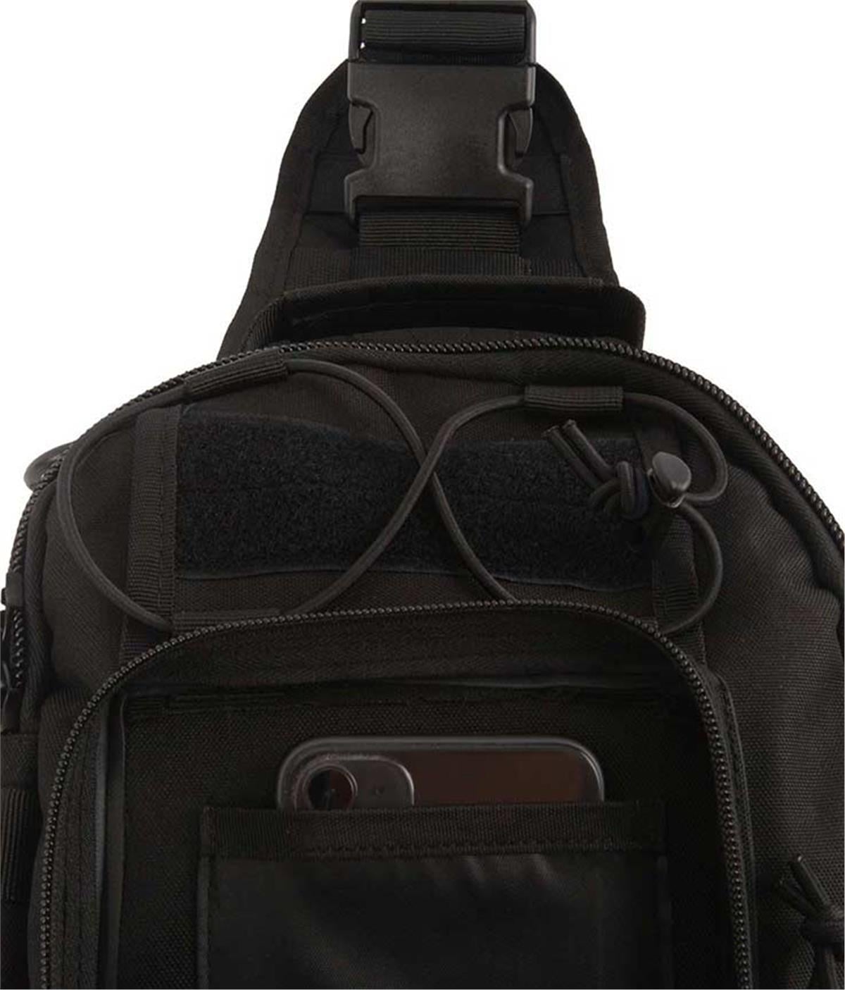 YDS TL-7091 5 L ASKILI ÇANTA -SİYAH