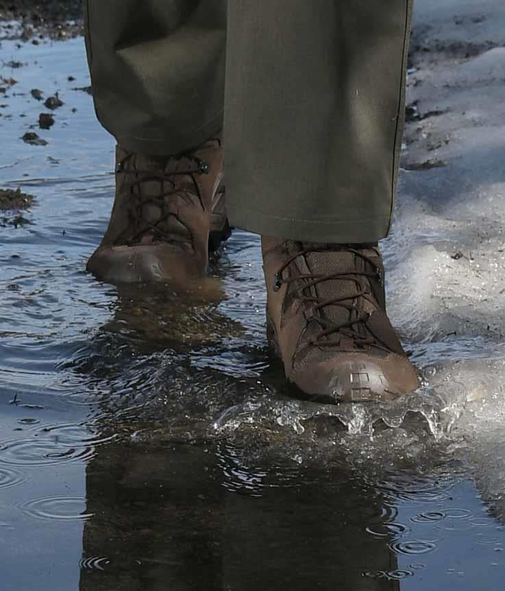 YDS TORNADO MID CUT GTX BOT -KAHVERENGİ