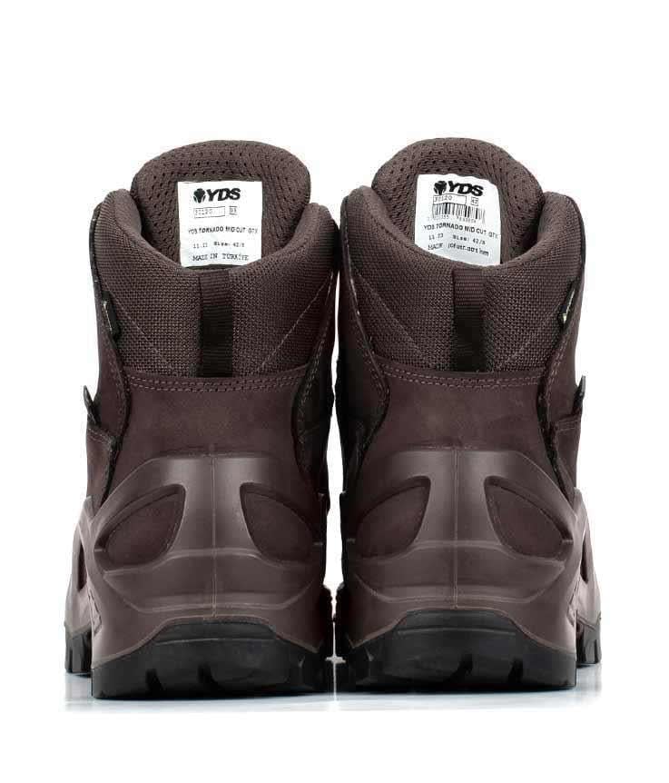 YDS TORNADO MID CUT GTX BOT -KAHVERENGİ