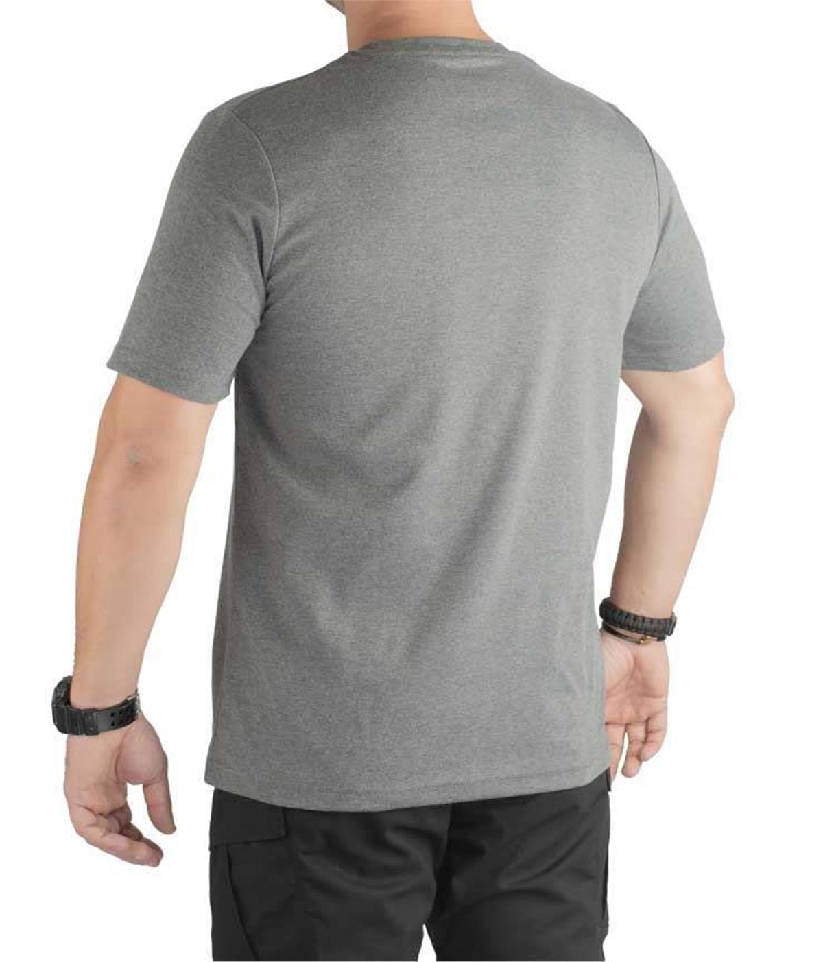 YDS TRAVEL T-SHIRT KISA KOL -ANTRASİT