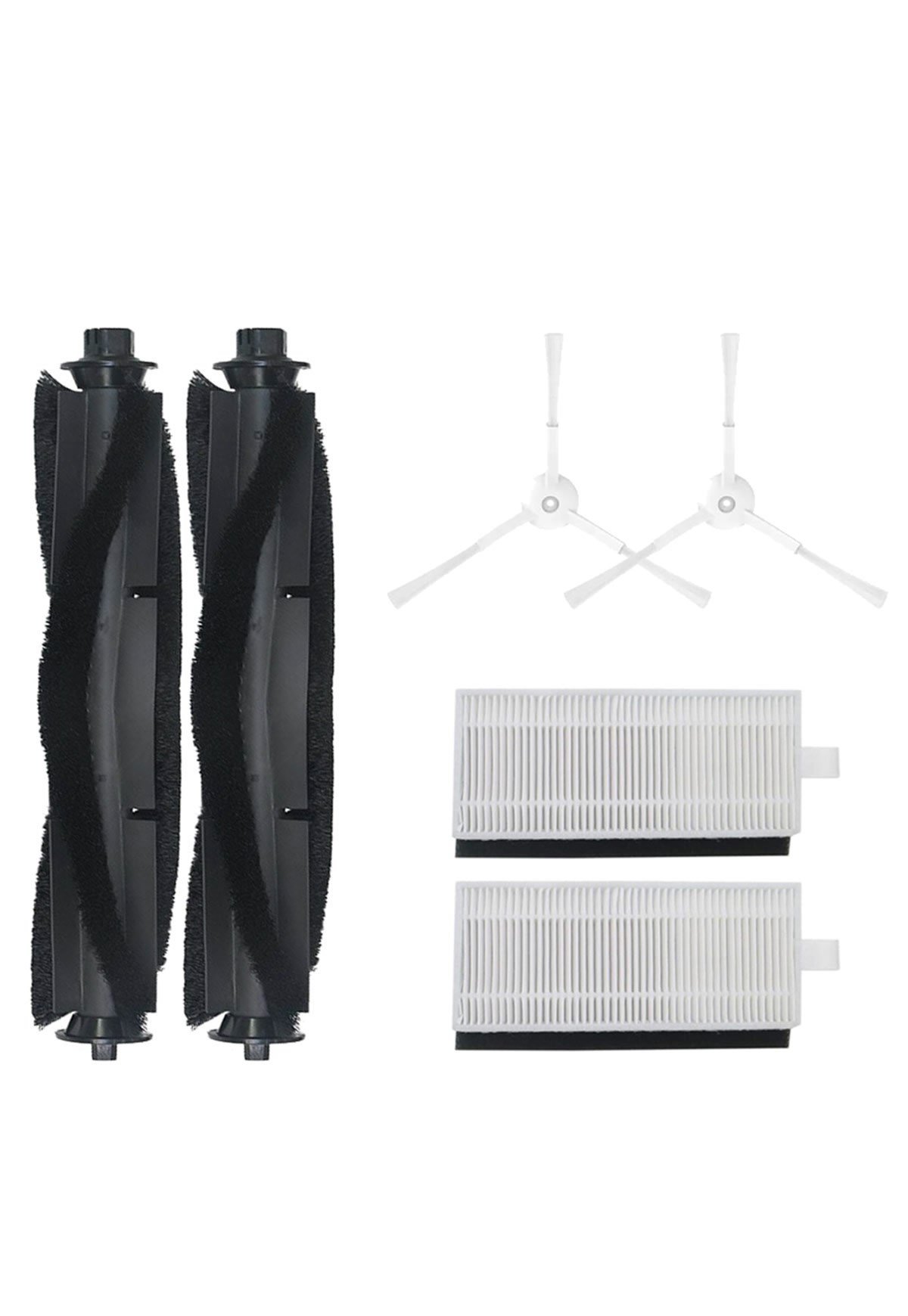 Proscenic M8 Pro Robot Vacuum Cleaner Compatible 6 - pieces Spare Parts Set