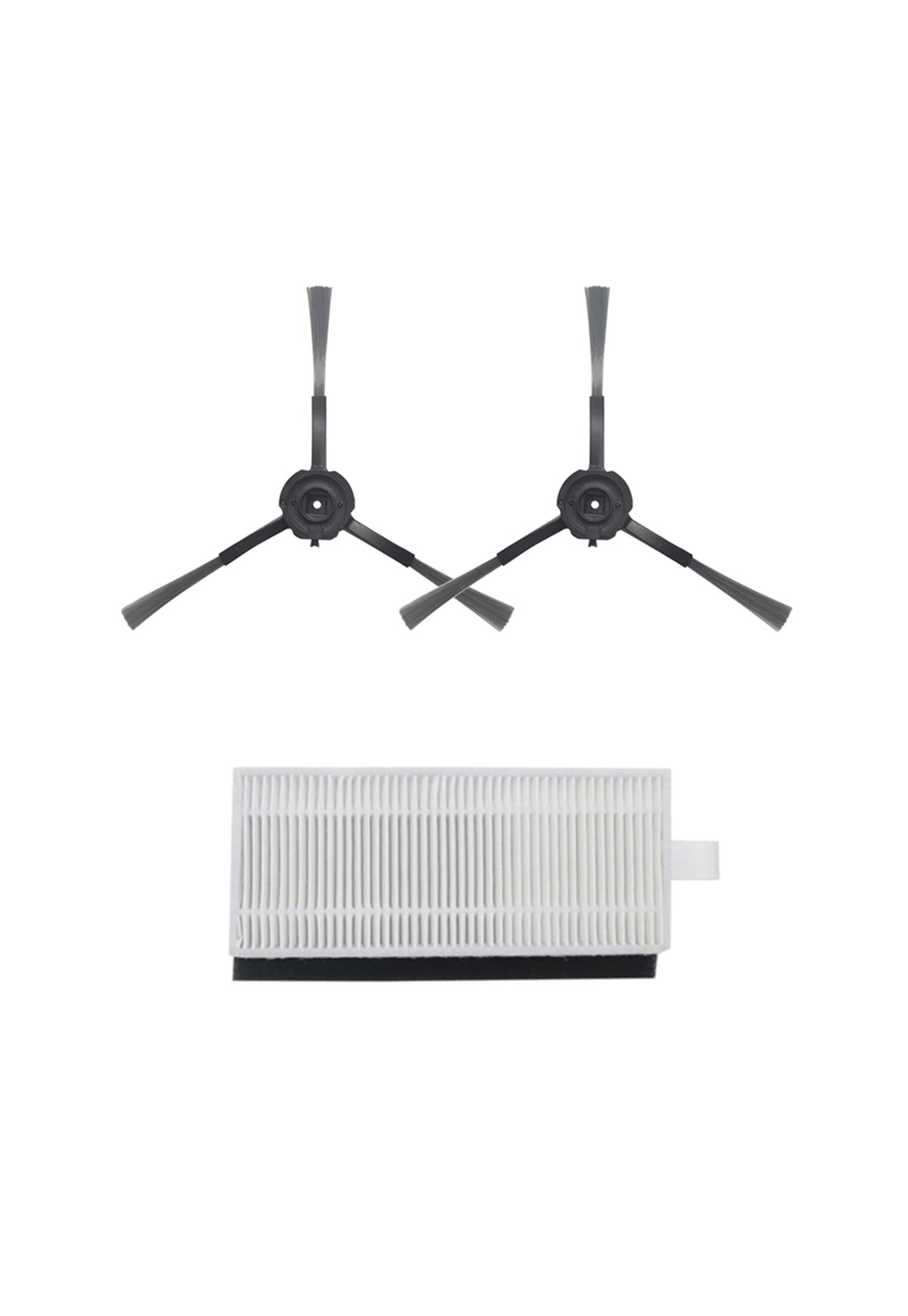 Proscenic M8 Pro Robot Vacuum Cleaner Compatible 3 - pieces Spare Parts Set