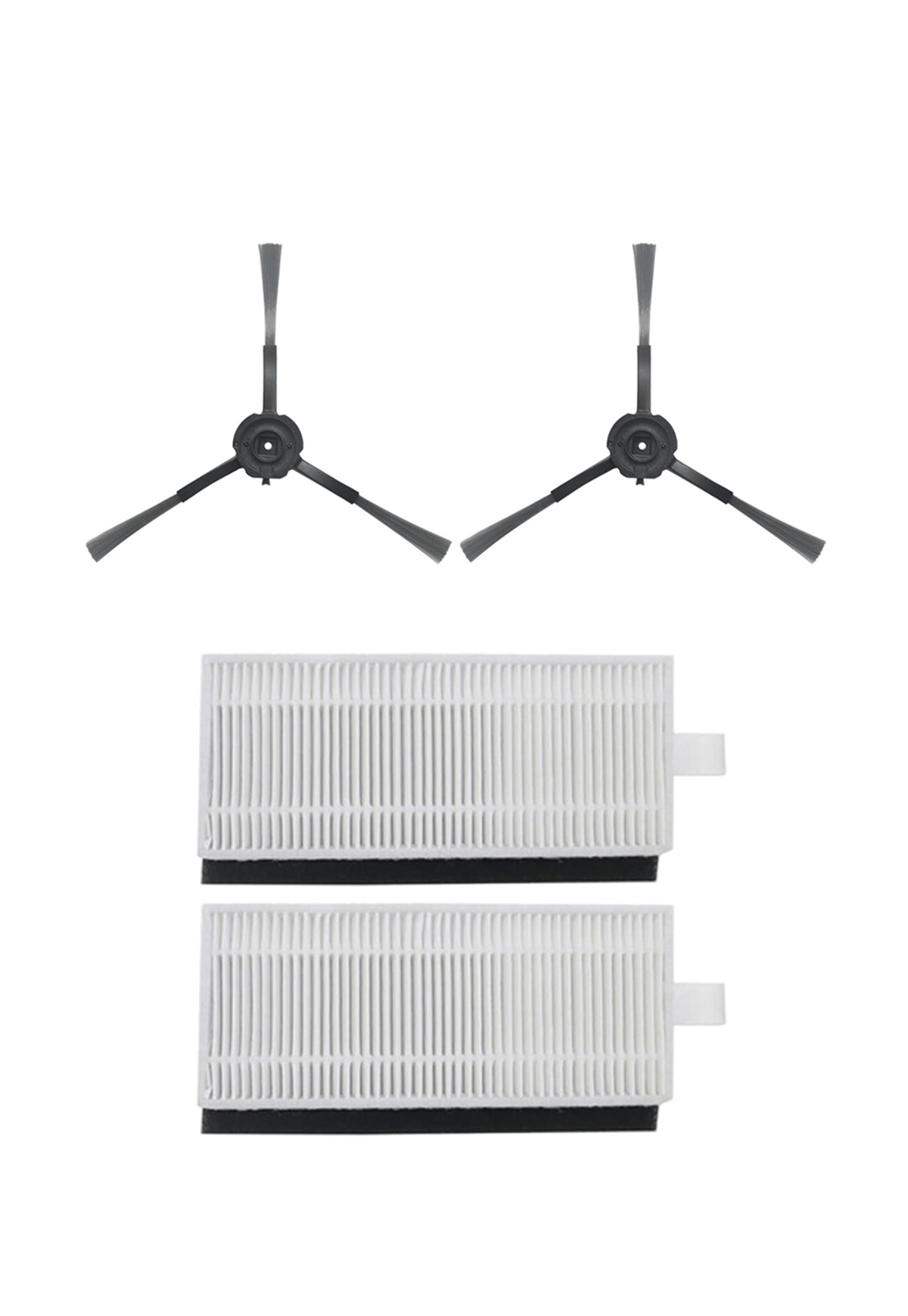 Proscenic M8 Pro Robot Süpürge Uyumlu 4'lü Yedek Parça Seti