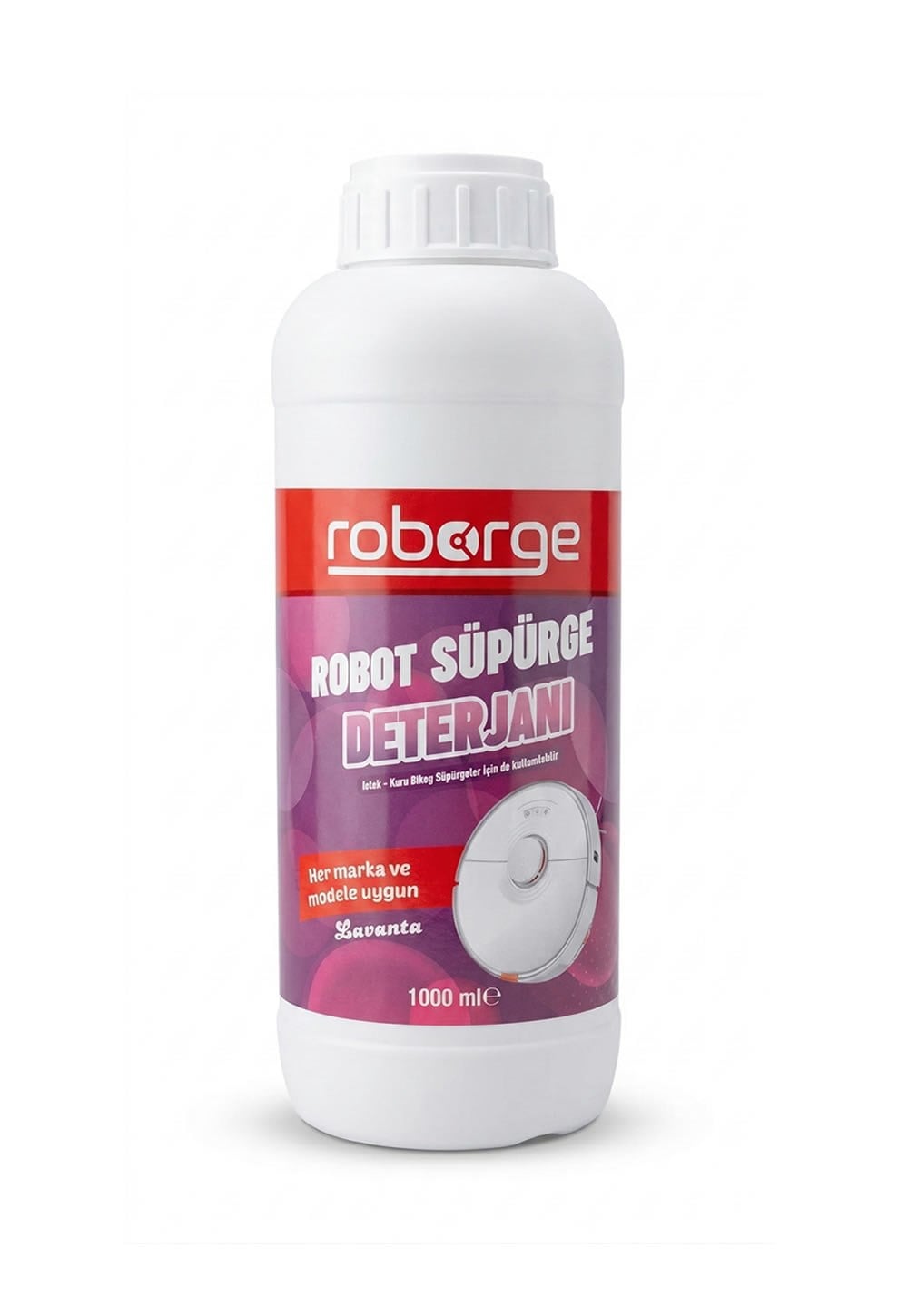 Roborge Robot Süpürge Deterjanı 1000 ML - Lavanta