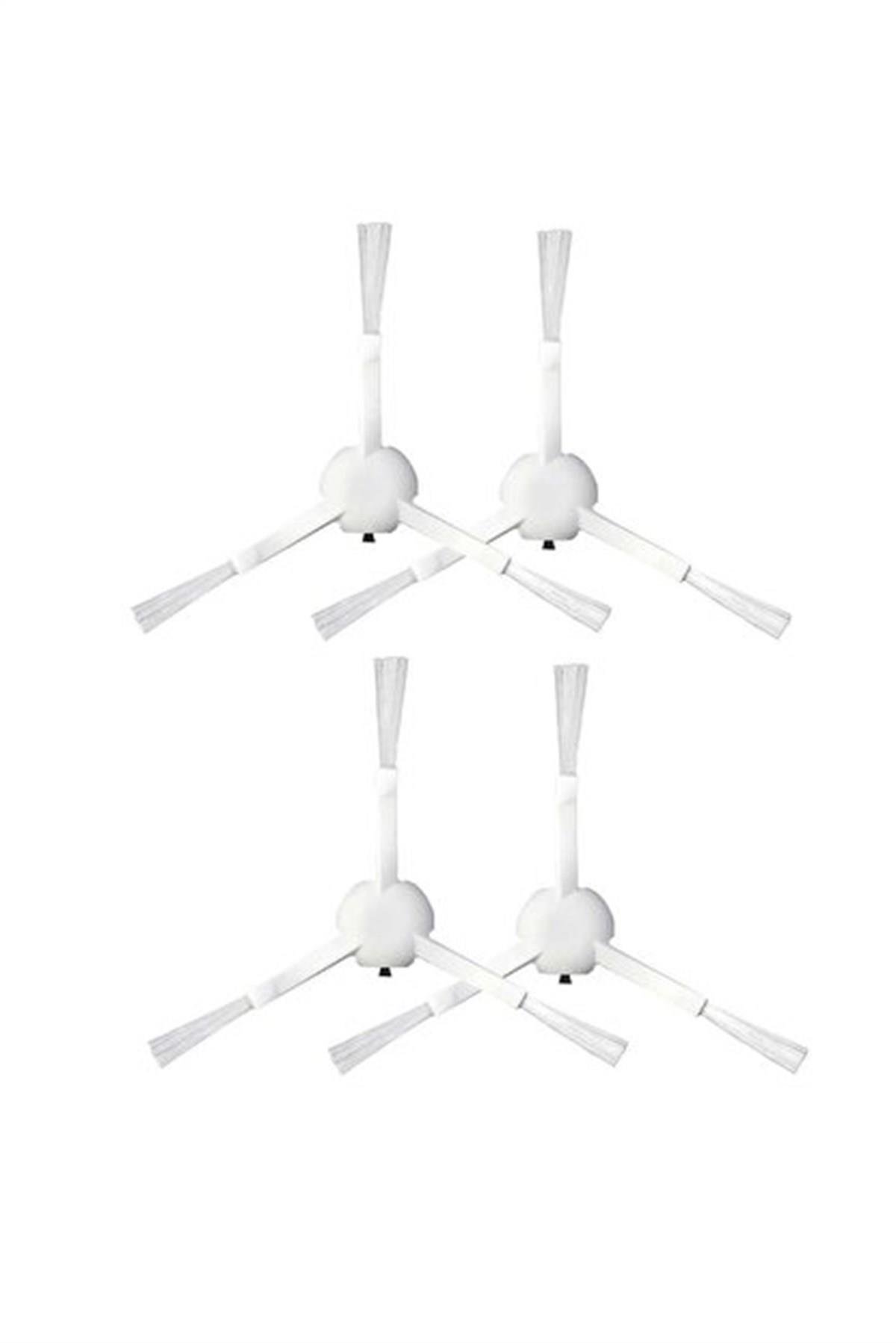 Roborge Vestel V - Bot Pro B Robot Vacuum Cleaner Compatible 4 - pieces Spare Parts Set - Compatible Product