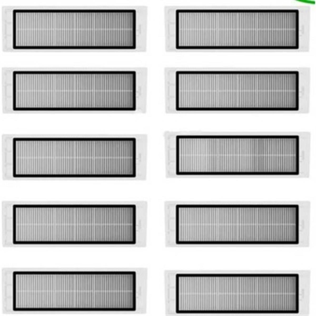 Roborge Vestel V - Bot Pro B Robot Vacuum Cleaner Compatible 10 - pieces HEPA Filte - Spare Parts Set - Compatible Product