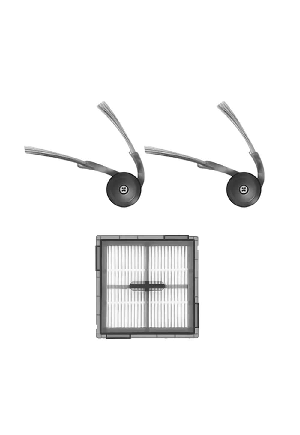 Roborock Q10P+ Robot Süpürge Uyumlu 3'lü Yedek Parça Seti