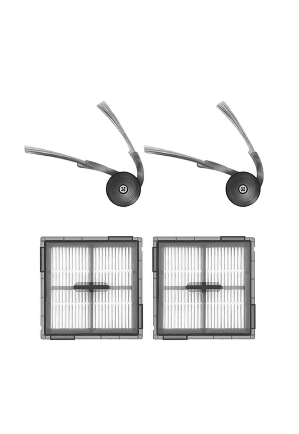 Roborock Q10V Robot Süpürge Uyumlu 4'lü Yedek Parça Seti