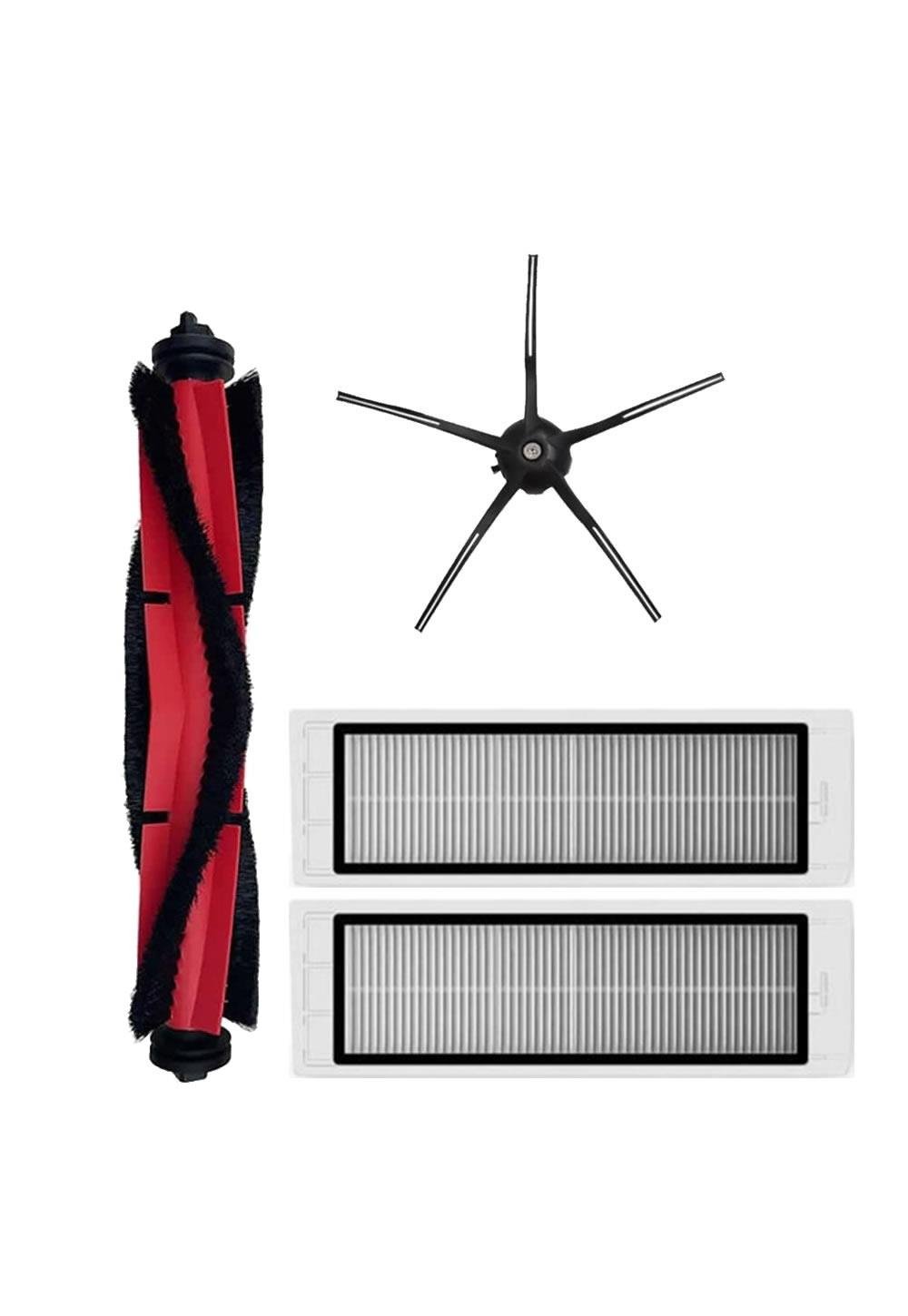 Roborock Q5+ Robot Vacuum Cleaner Compatible 4 - pieces Spare Parts Set