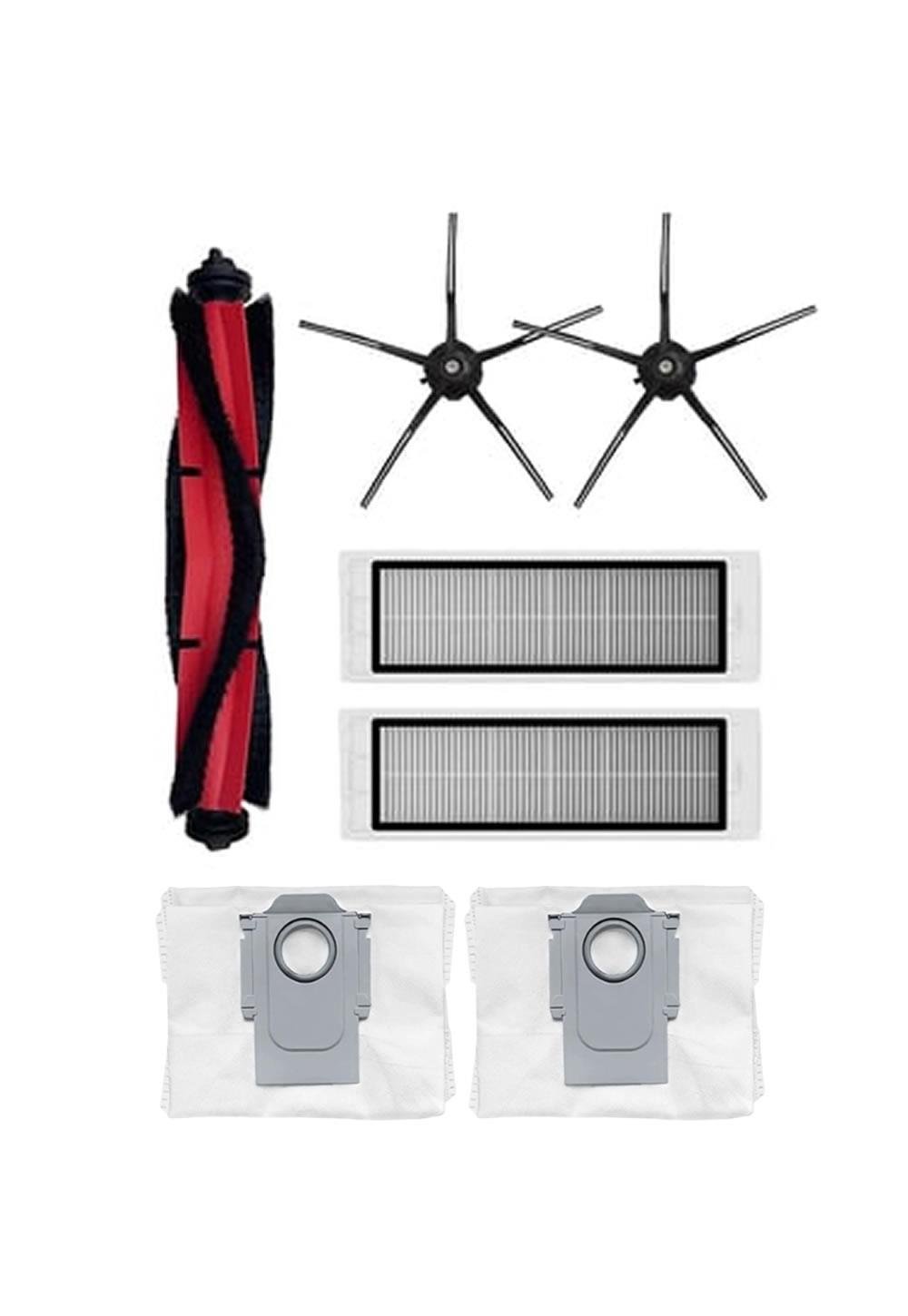 Roborock Q5+ Robot Vacuum Cleaner Compatible 7 - pieces Spare Parts Set
