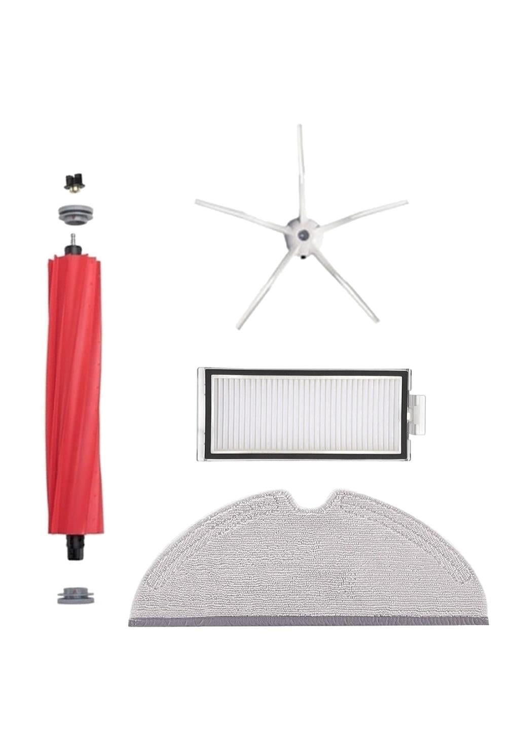 Roborock Q7+ Robot Vacuum Cleaner Compatible 4 - pieces Spare Parts Set