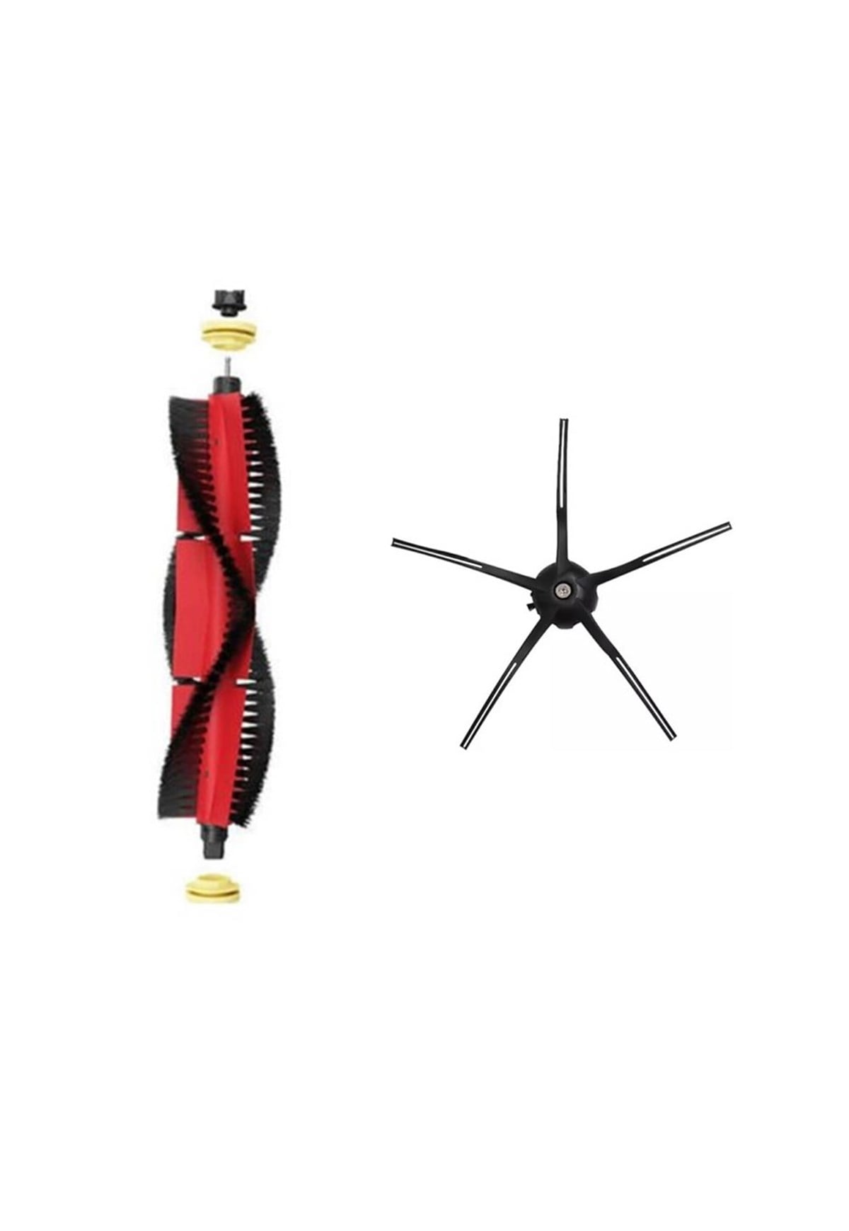 Roborock S5 Max Robot Vacuum Cleaner Compatible 2 - pieces Spare Parts Set