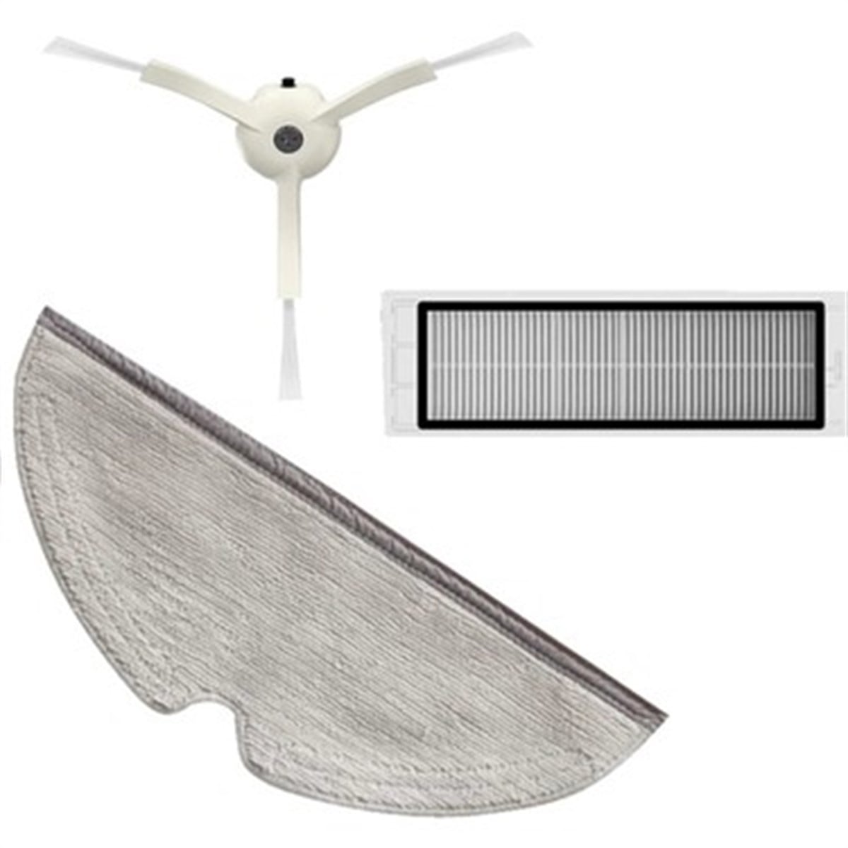 Roborock S50/S55 Robot Vacuum Cleaner Compatible 3 - pieces Spare Parts Set