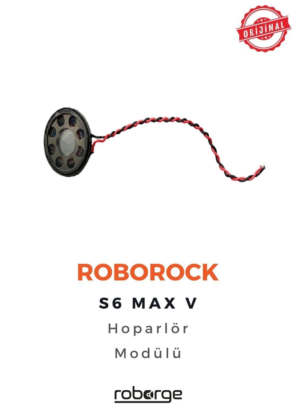 Roborock S6 Max V Robot Süpürge Uyumlu Hoparlör Modülü - Orijinal Ürün
