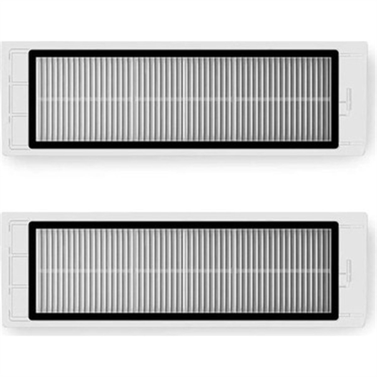 Roborock S6 Pure Robot Vacuum Cleaner Compatible 2 - pieces HEPA Filter - Spare Parts Set