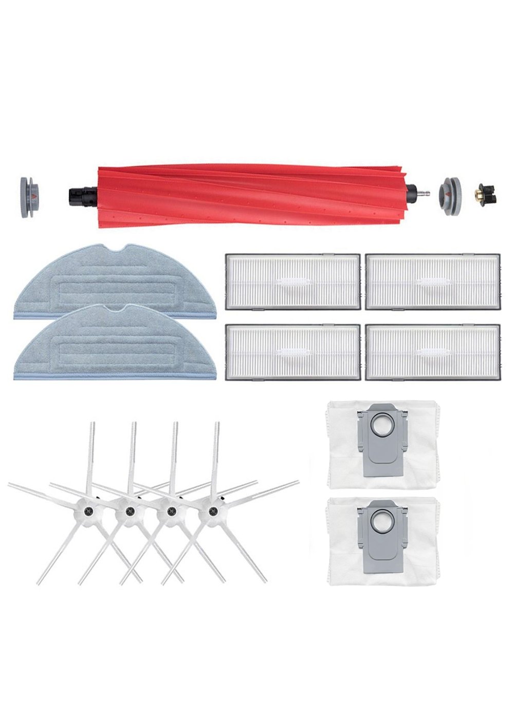 Roborock S7 Pro Ultra Robot Vacuum Cleaner Compatible 13 - pieces Spare Parts Set