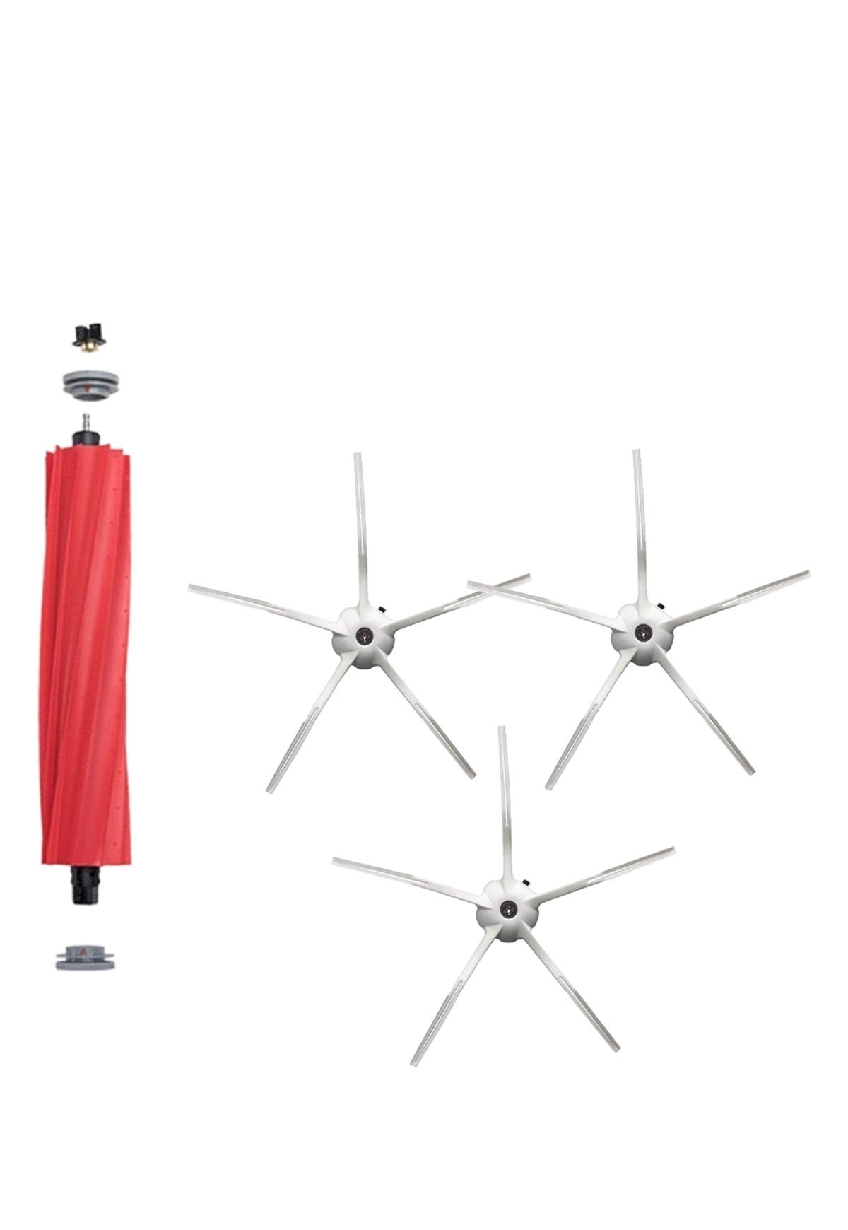 Roborock S7 Robot Vacuum Cleaner Compatible 4 - pieces Spare Parts Set
