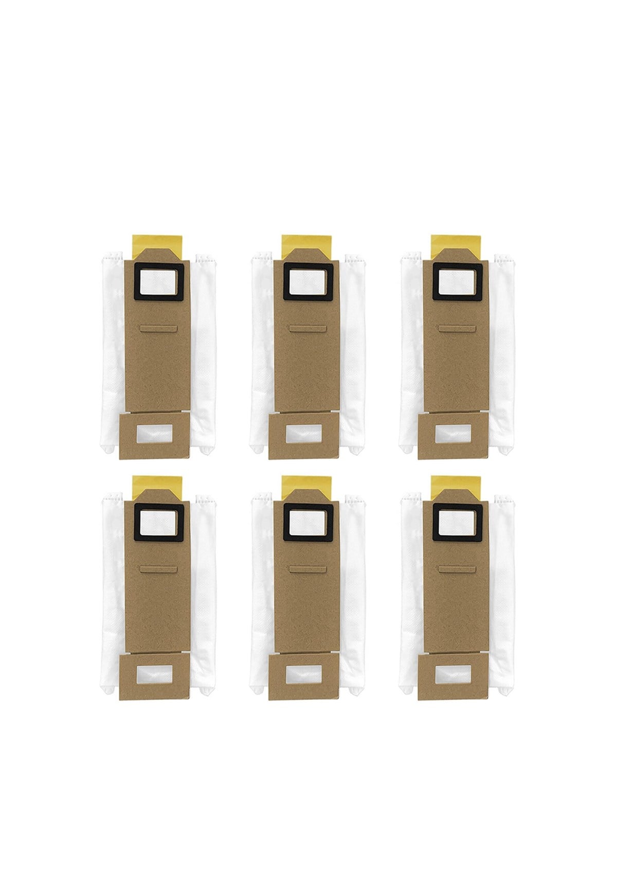 Roborock S7 Robot Vacuum Cleaner Compatible 6 - pieces Spare Parts Set