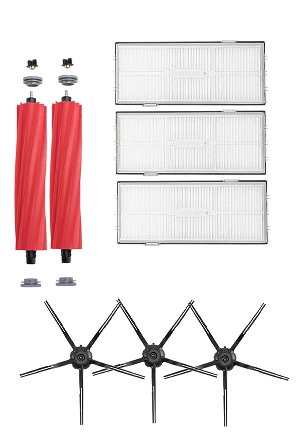 Roborock S7 Robot Vacuum Cleaner Compatible 8 - pieces Spare Parts Set
