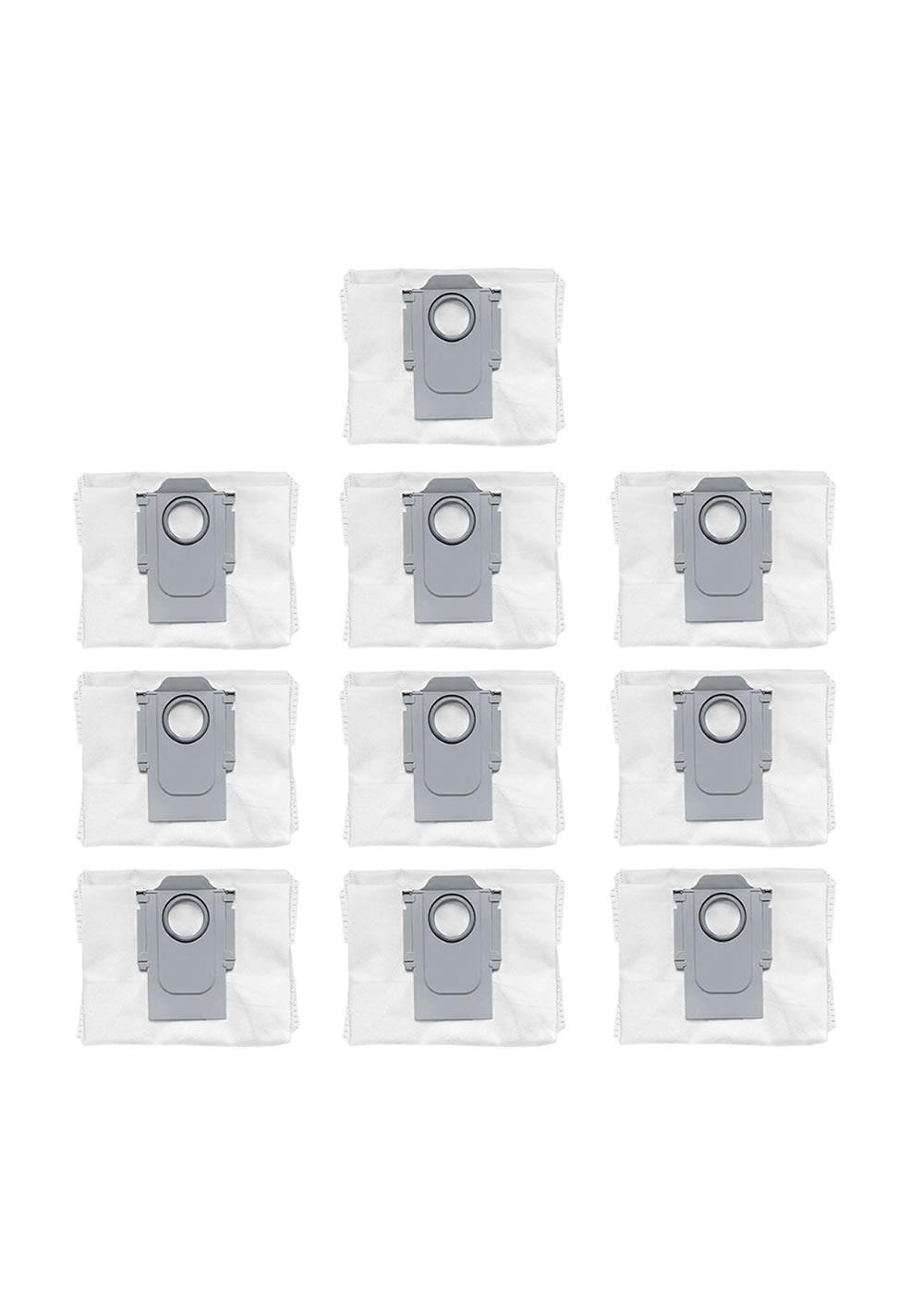 Roborock S8+ Robot Vacuum Cleaner Compatible 10 - pieces Dust Bag