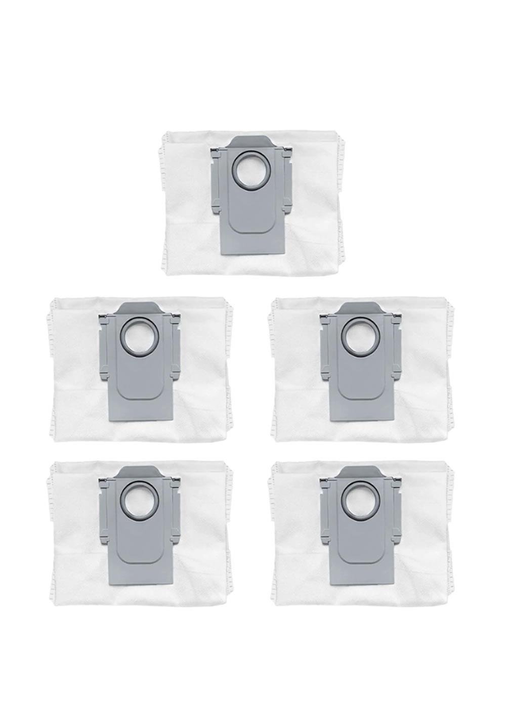 Roborock S8+ Robot Vacuum Cleaner Compatible 5 - pieces Dust Bag