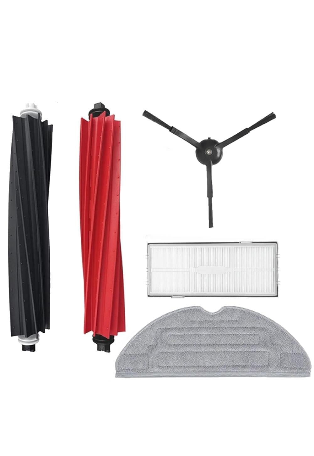 Roborock S8 + Robot Süpürge Uyumlu 5'li Yedek Parça Seti