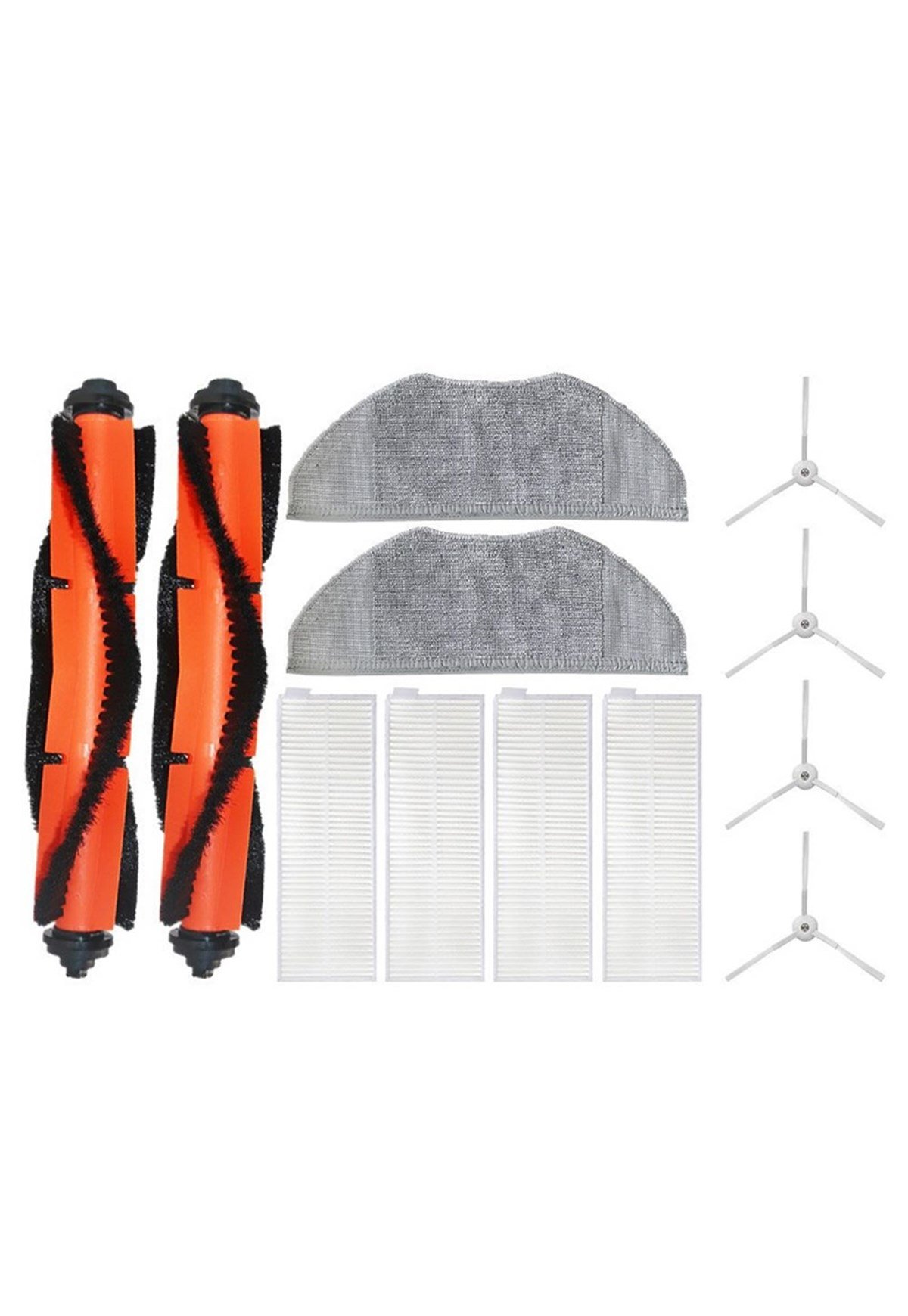 Xiaomi Essential Vacuum Mop 12'li Yedek Parça Seti