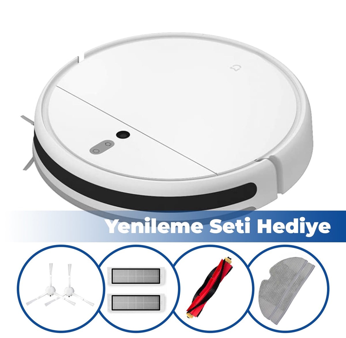 Xiaomi Mijia 1C 2 in 1 Vacuum Mop Robot Süpürge