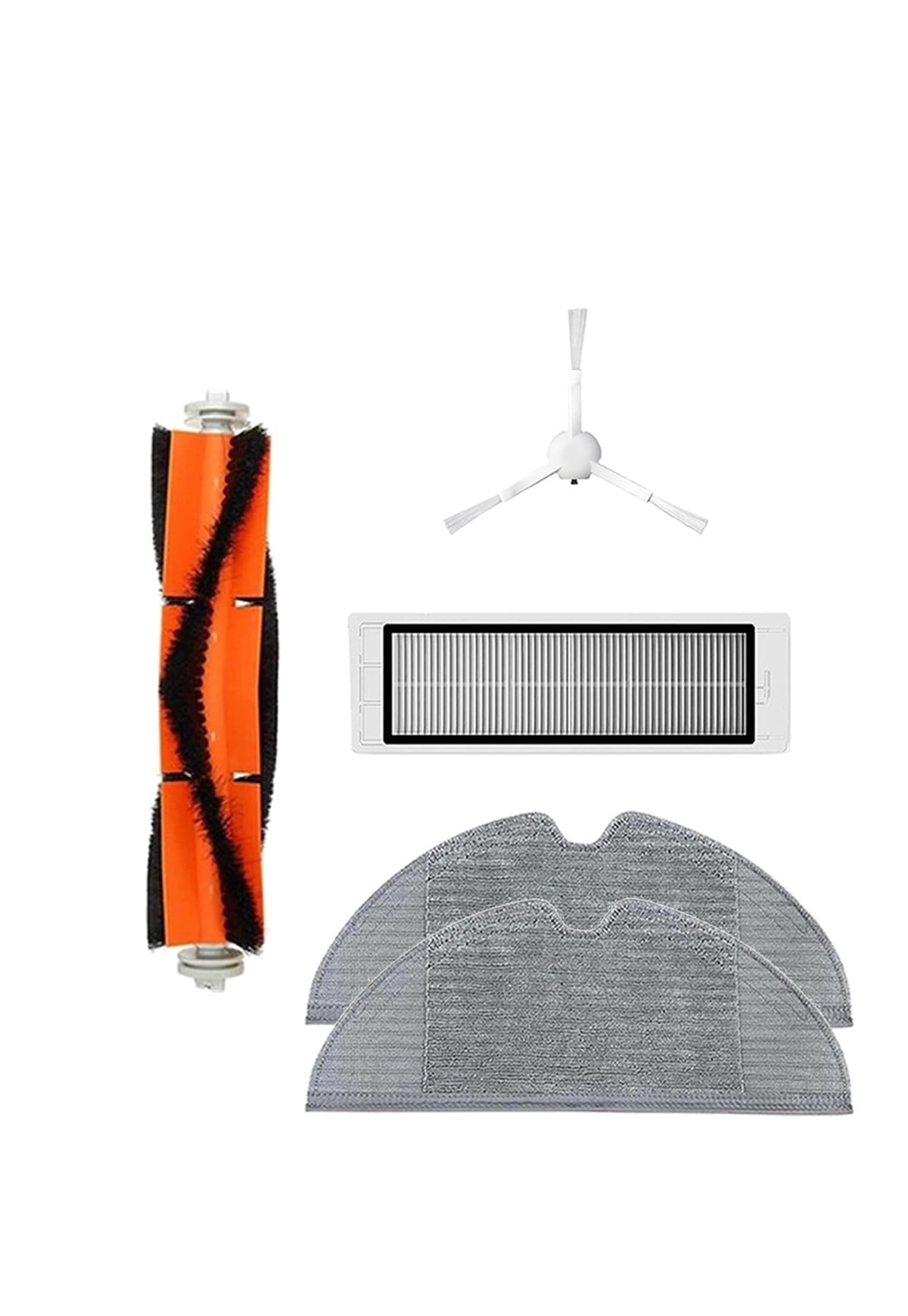 Xiaomi Trouver LDS Robot Vacuum Cleaner Compatible 5 - pieces Spare Parts Set