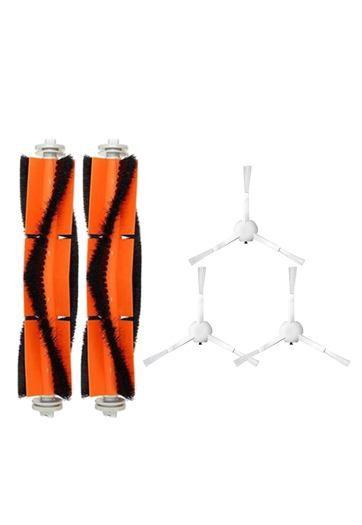 Xiaomi Vacuum Mop 1C Robot Süpürge Uyumlu 5'li Yedek Parça Seti