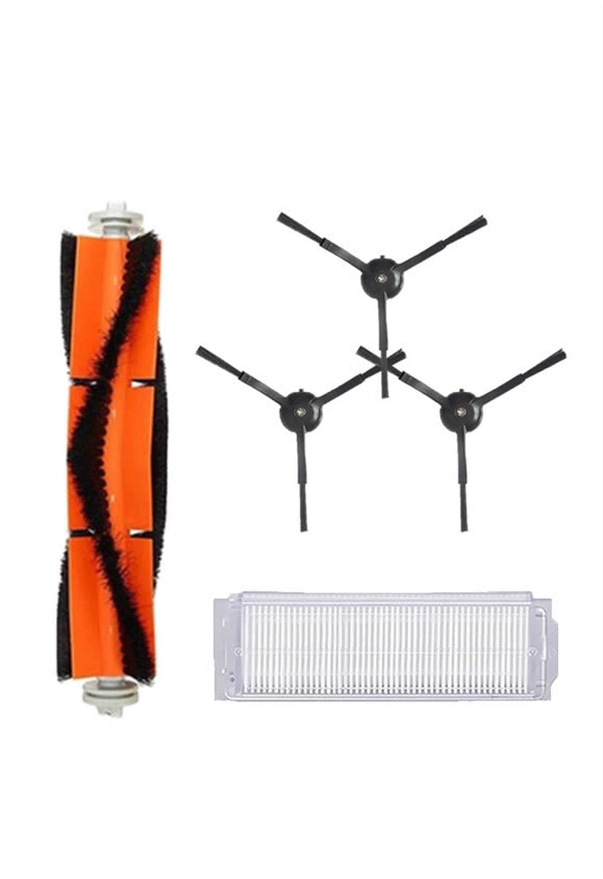 Xiaomi Vacuum Mop 2 Pro (MJST1SHW) Robot Süpürge Uyumlu 5'li Yedek Parça Seti