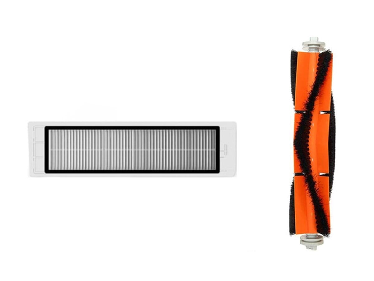Xiaomi Vacuum Mop 2 Pro+ (STYTJ02ZHM) Robot Süpürge Uyumlu 2'li Yedek Parça Seti