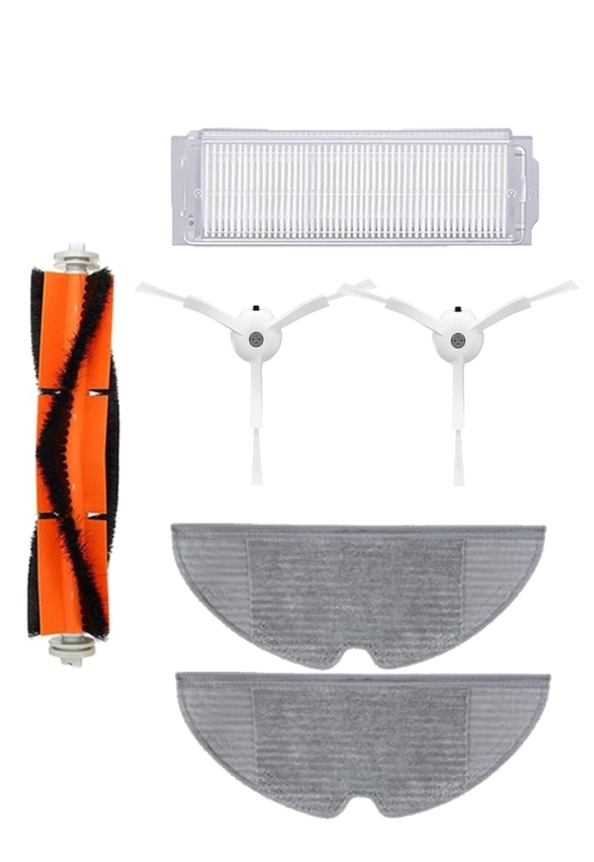 Xiaomi Vacuum Mop 2 Pro Süpürge Uyumlu 6'lı Yedek Parça Seti
