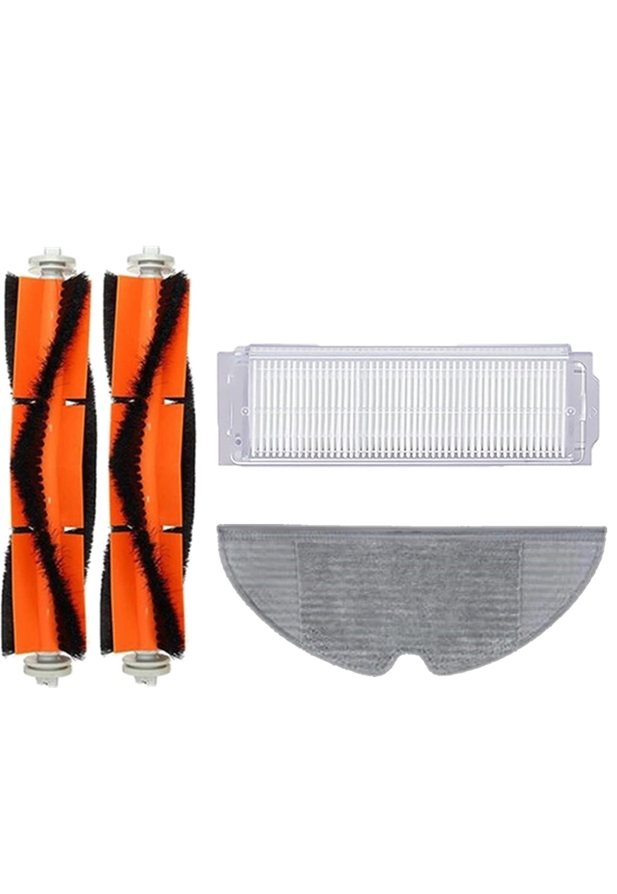 Xiaomi Vacuum Mop 2 Pro Süpürge Uyumlu 4'lü Yedek Parça Seti