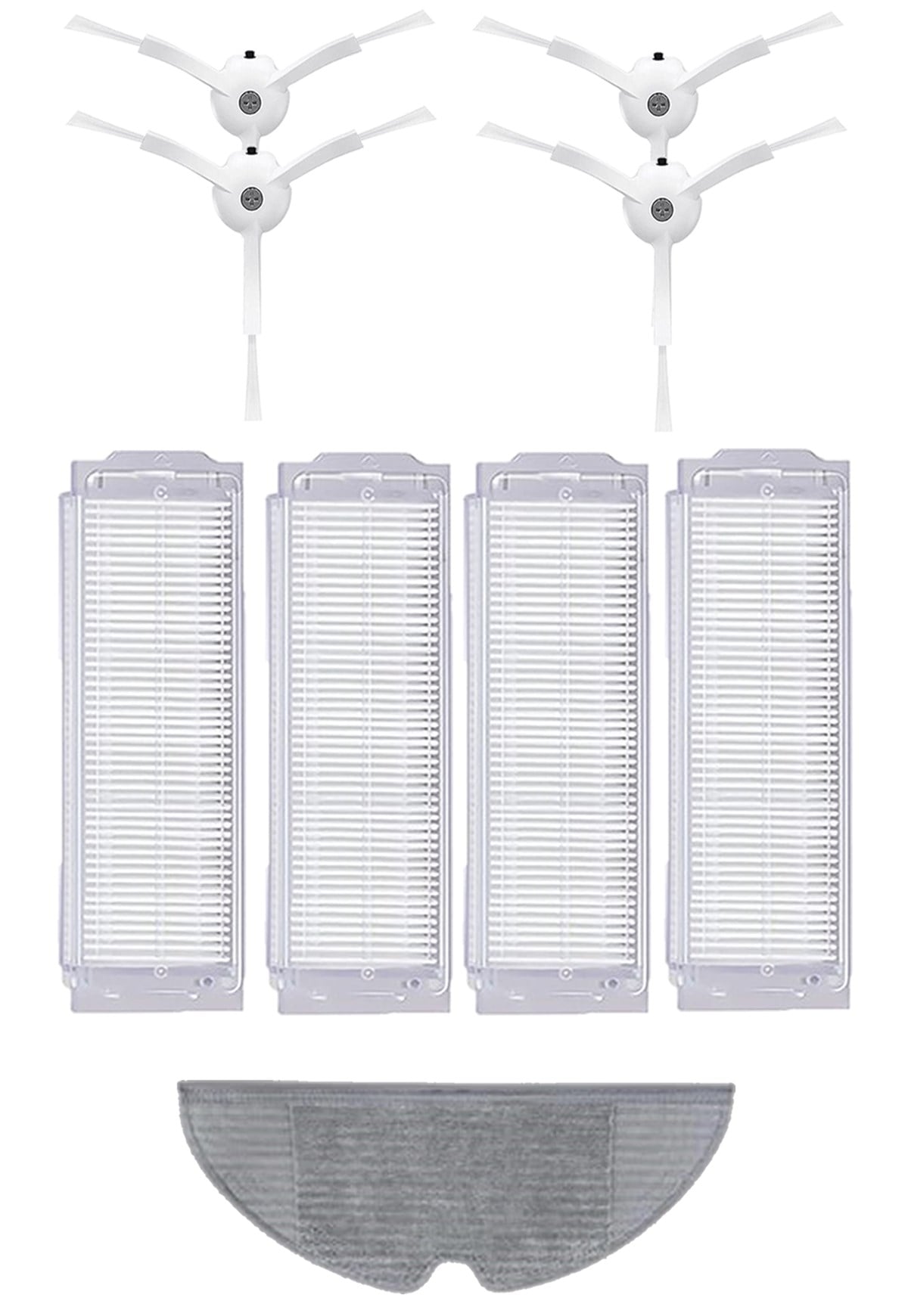 Xiaomi Vacuum Mop 2 Pro Süpürge Uyumlu 9'lu Yedek Parça Seti