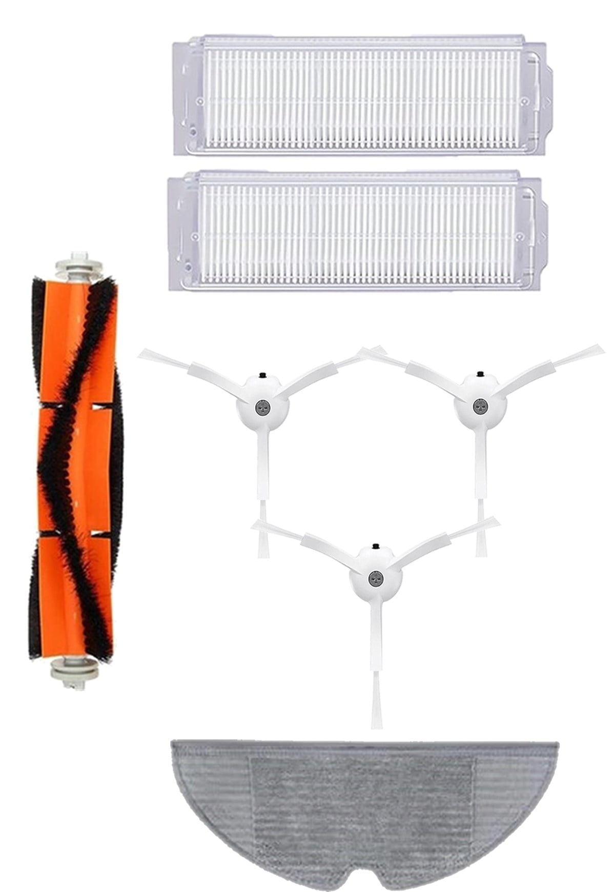 Xiaomi Vacuum Mop 2 Pro Süpürge Uyumlu 7'li Yedek Parça Seti